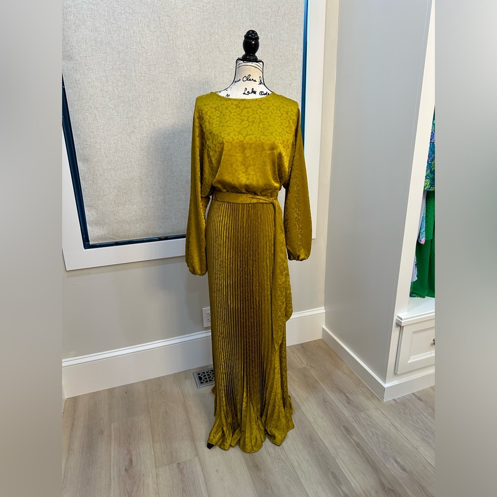 NWT dark gold formal gown